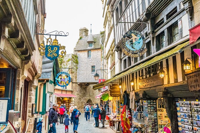Mont Saint Michel Day Trip from Paris with English Speaking Guide - Free time on the island village: where to eat, wander, and breathe