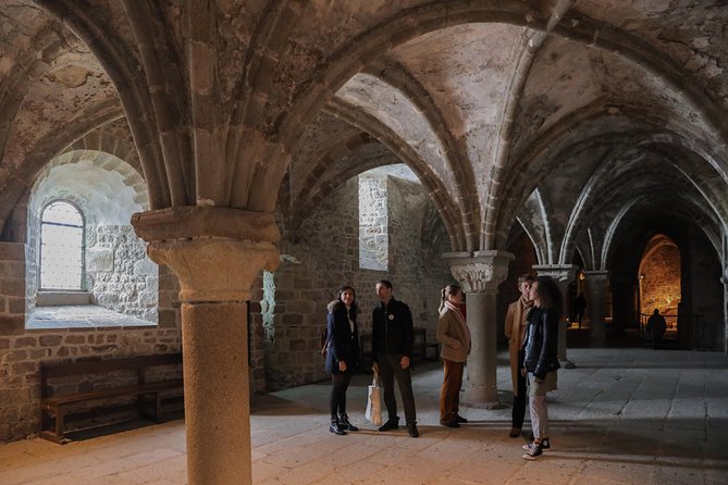 Mont Saint Michel Day Trip with Abbey Entrance from Paris - Abbaye du Mont-Saint-Michel: Your Ticket to the Top Story