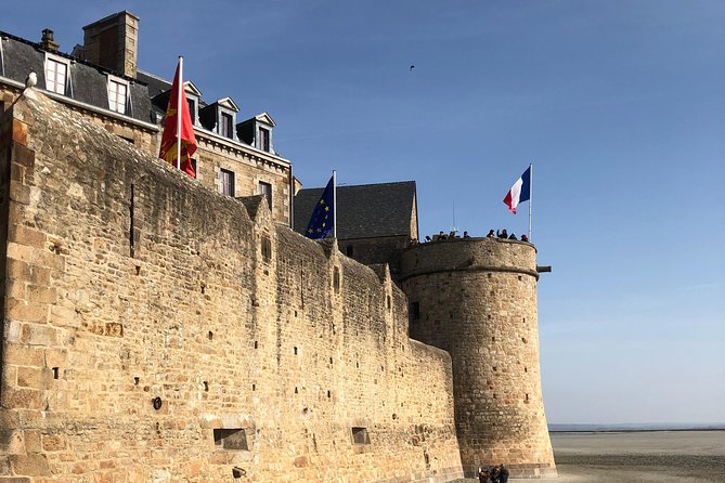 Mont Saint-Michel EXPRESS (day-trip from Paris by TGV - high speed train) - From Rennes to Mont-Saint-Michel, Without the Traffic Headaches