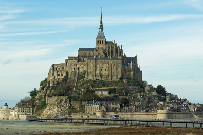Mont Saint-Michel EXPRESS (day-trip from Paris by TGV - high speed train) - 4 Hours at Abbaye du Mont-Saint-Michel, Admission Included
