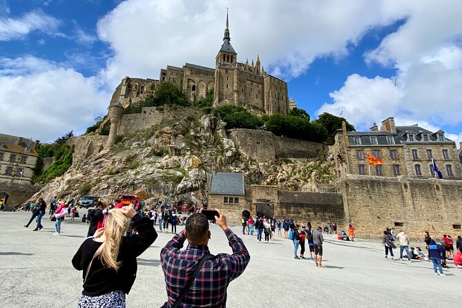 Mont Saint-Michel Small-group 2 to 7 people from Paris - Entering the Benedictine Abbey at Mont Saint-Michel