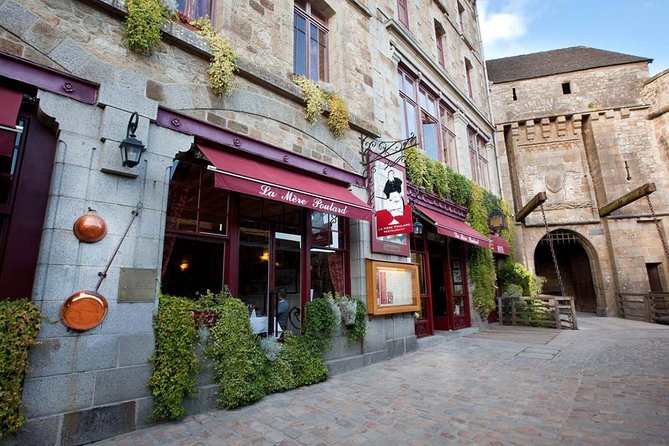 Mont Saint-Michel Small-Group Tour from Paris with Abbey Ticket - Stop 1: La Grande Rue, Medieval Lanes With Viewpoints Worth Stopping For