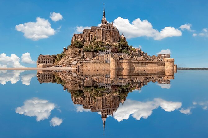 Mont Saint-Michel with Calvados Tasting Private Tour from Paris - Stop 1: Calvados Christian Drouin, tasting plus the production story