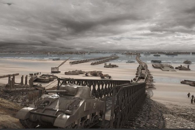 MONT-ST-MICHEL and NORMANDY D-DAY: combined day-trip from PARIS - Stop 1, Omaha Beach: the view, the scale, and the story that sticks