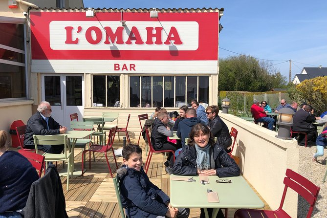 MONT-ST-MICHEL and NORMANDY D-DAY: combined day-trip from PARIS - Food breaks and comfort on a 14-hour day