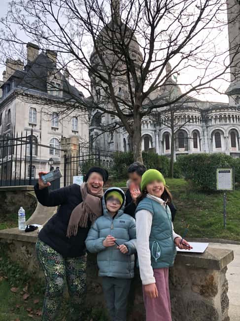Montmarte painting session and walking tour for kids ! - Key things I’d highlight before you go