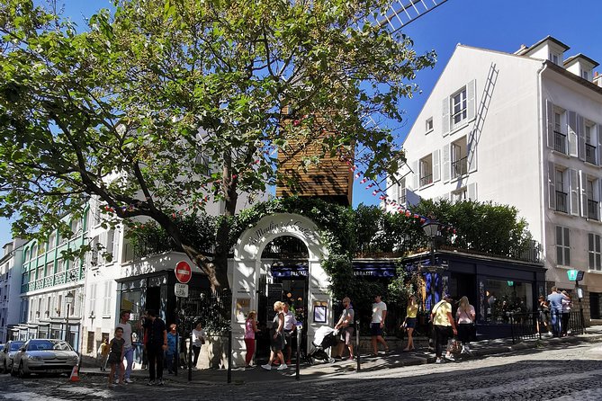 Montmartre and Sacre Coeur Private Guided Tour in Paris - Timing, walking effort, and what to do if you hate stairs