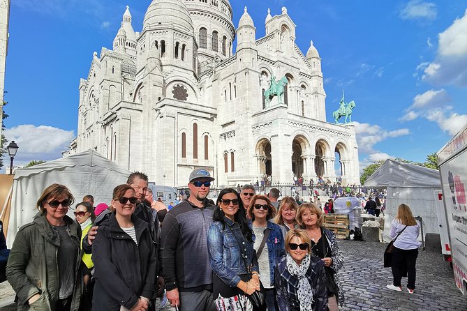 Montmartre and Sacre Coeur Private Guided Tour in Paris - The most picturesque Montmartre lanes, where artists followed the light