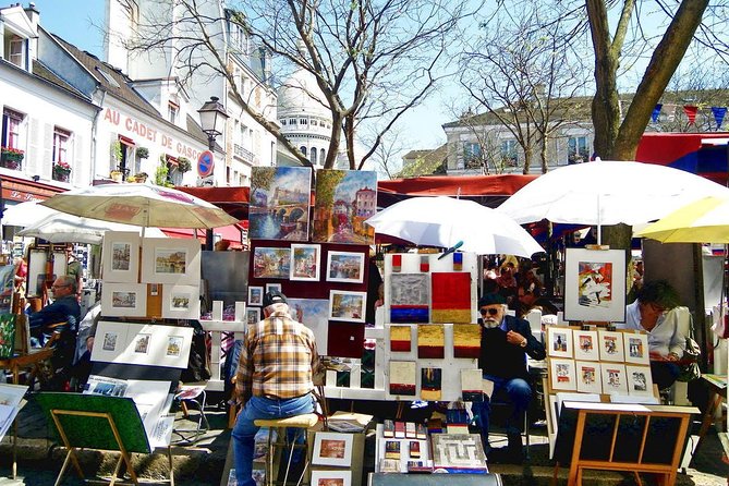 Montmartre District and Sacre Coeur - Exclusive Guided Walking Tour - Ending at Abbesses metro, where Art Nouveau meets the walk