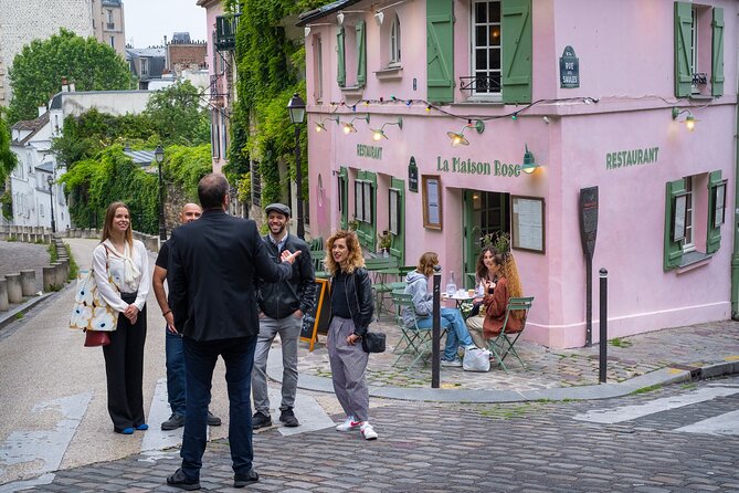 Montmartre Guided Walking Tour: Famous Artists and Cabarets - Le Moulin de la Galette Windmills and the Art That They Inspired