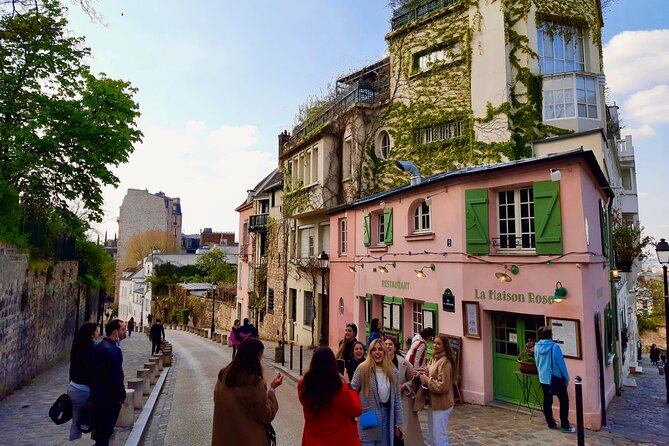 Montmartre Guided Walking Tour: Famous Artists and Cabarets - Dalida, La Maison Rose, and the Soft Side of Montmartre Legends