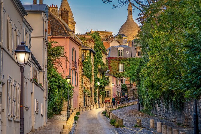 Montmartre Guided Walking Tour: Famous Artists and Cabarets - Montmartre Vineyard Views, Place du Tertre Art, and Sacré-Cœur as the Payoff