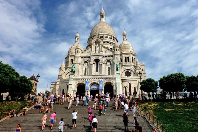 Montmartre Hidden Gems and Scenic Highlights Walking Tour - Sacré-Cœur Exterior Tips: How to Plan Your Own Visit