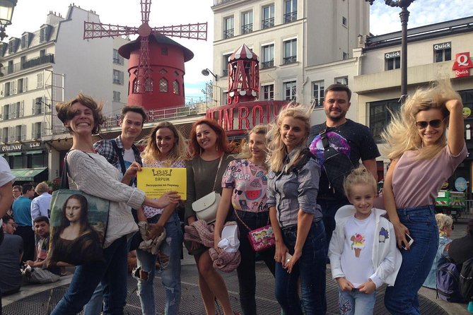 Montmartre Highlights - Bohemian Streets & Sacré-Coeur Basilica - Meeting at Blanche and How the Tour Gets You Moving