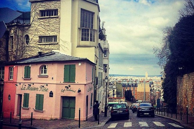 Montmartre Highlights - Bohemian Streets & Sacré-Coeur Basilica - Moulin Rouge From the Outside: The Fast History Fix