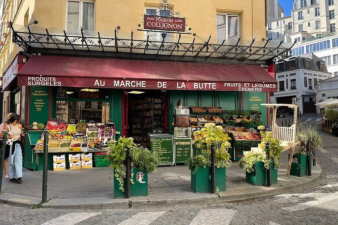Montmartre Hill French Gourmet Food and Wine Tasting Walking Tour - Start near Moulin Rouge, then let the guide set the rhythm
