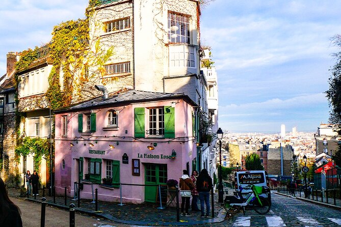 Montmartre Marvels Small Group Guided Stroll in Bohemian Paris - Le Bateau-Lavoir and Picasso’s First Cubist Works