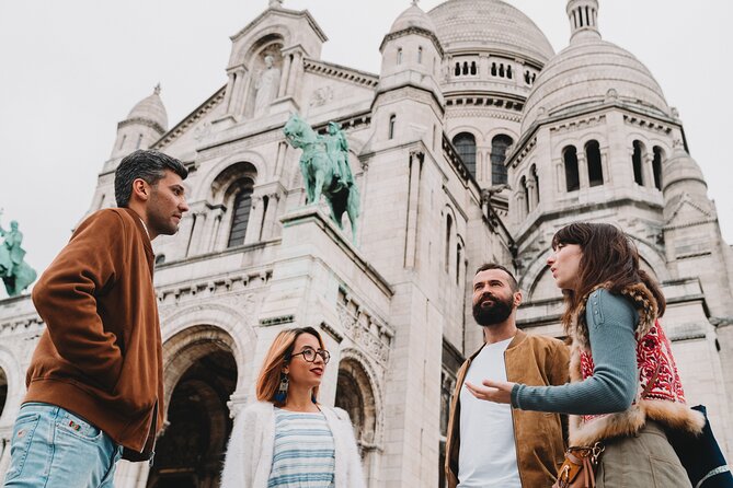Montmartre Paris Hidden Gems Small Group Walking Tour - A tight route through Montmartre, not a rushed checklist