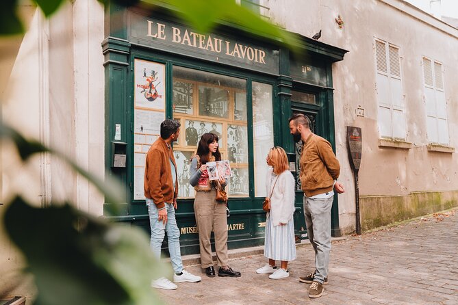 Montmartre Paris Hidden Gems Small Group Walking Tour - A working vineyard stop inside the city