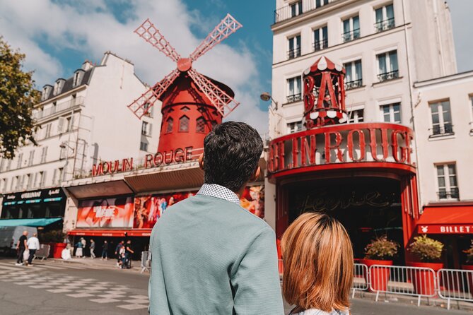 Montmartre Paris Hidden Gems Small Group Walking Tour - Sacré-Cœur at the top, plus the Paris view payoff