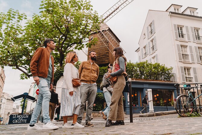 Montmartre Paris Hidden Gems Small Group Walking Tour - Where the tour starts: Chez Ginette to the Dalida Statue moment