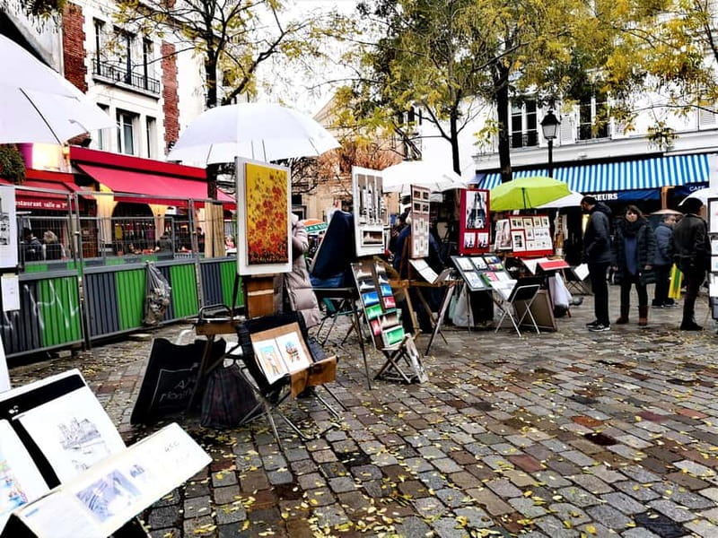 Montmartre : private family tour - Sacred-Coeur Basilica stop: views, orientation, and what might not be included