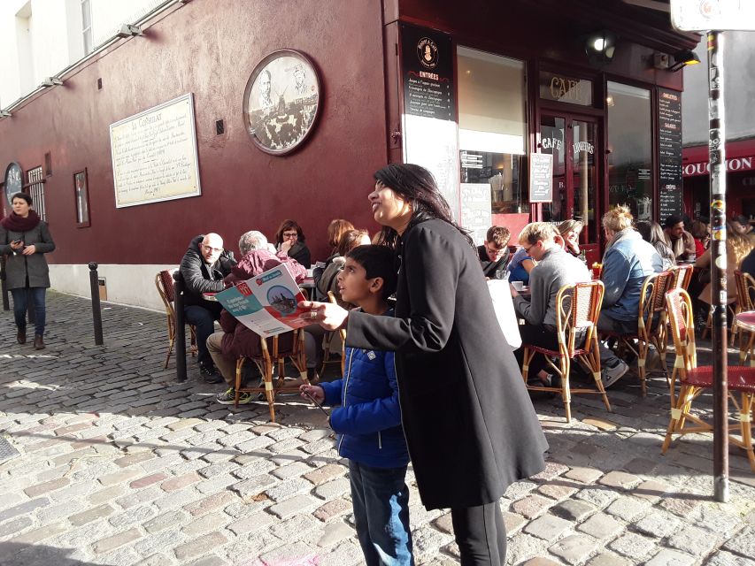 Montmartre: Private Treasure Hunt for Families and Kids - Key highlights that make this family treasure hunt work