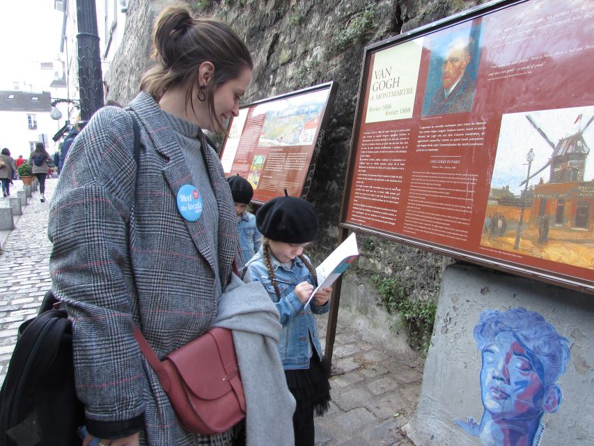 Montmartre: Private Treasure Hunt for Families and Kids - The Cable-Car Ride to the Esplanade: The Best View Break, Built In
