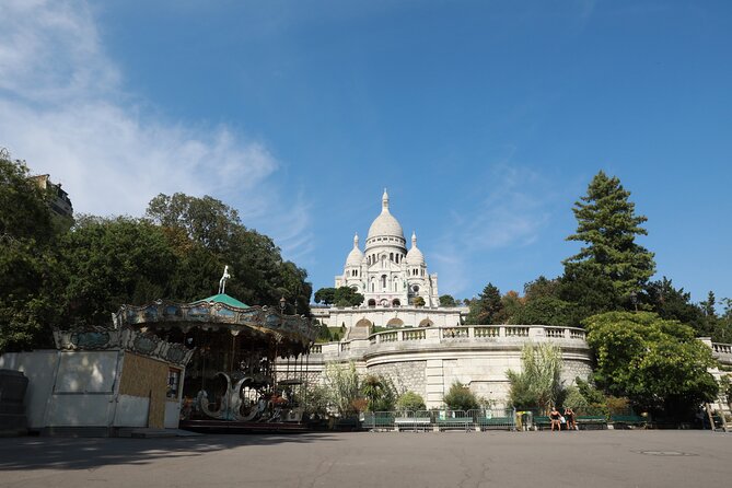 Montmartre Private Walking Tour - Stop 5: Basilique du Sacré-Cœur, views with context (and breaks for your legs)