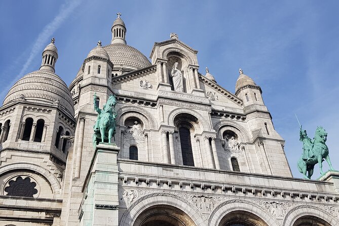 Montmartre Sacré Coeur and Moulin Rouge best shops and cafés - Picasso’s Pink House and French food you can actually plan
