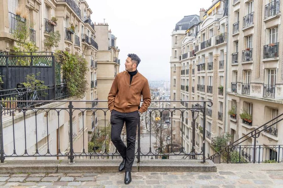 Montmartre Sacre Coeur area photoshoot by Paris photographer - Key Highlights to Know Before You Go