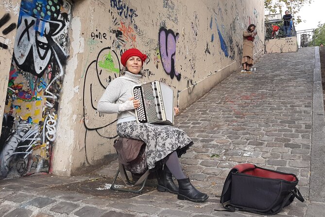 Montmartre/Sacre-Coeur/Paris- Artistic & Bohemian Epicenter - Le Bateau-Lavoir and Picasso-era Paris