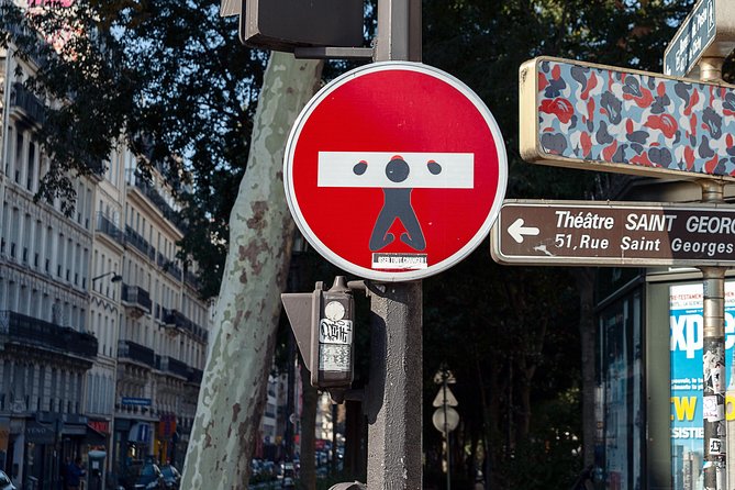 Montmartre Street Art Tour with an Artist - Where You Start at Place Blanche and Finish Near Sacré-Cœur
