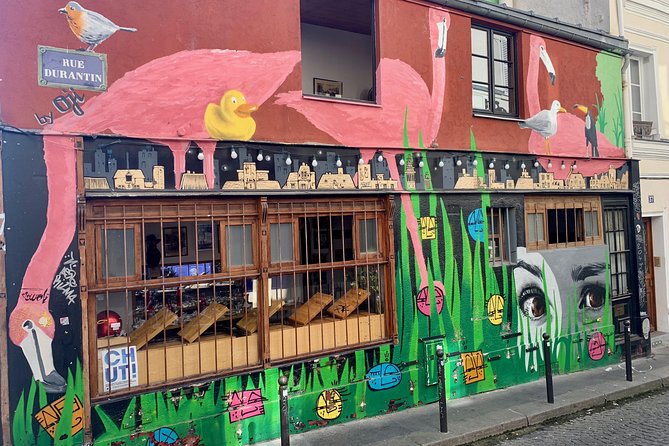 Montmartre Tour Paris - Stop 2: Place du Tertre, Artist-Era Atmosphere, and Market-Street Energy