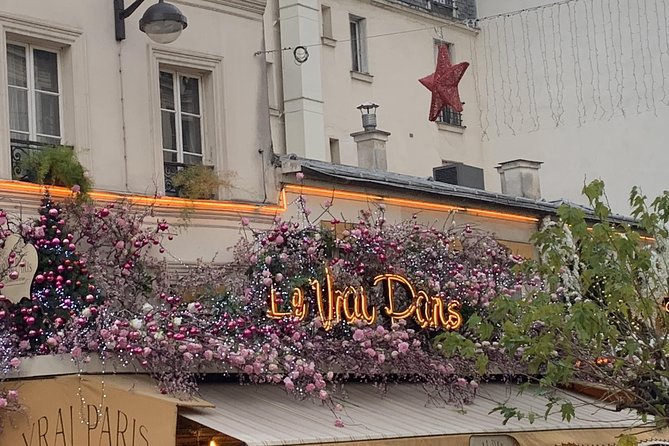 Montmartre Tour Paris - The Route Beyond the Two Named Stops: Studios, Windmills, and a Vineyard That Produces Wine