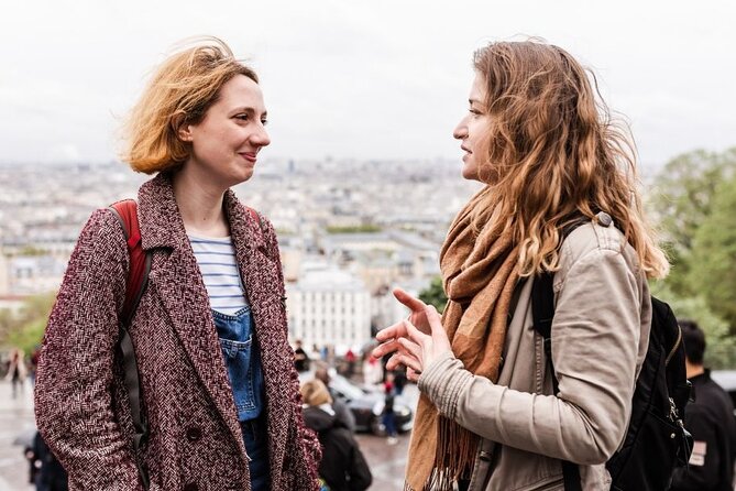 Montmartre Tour with a Local Guide: Private & 100% Personalized - Café time, flâneur moments, and photo stops that actually help