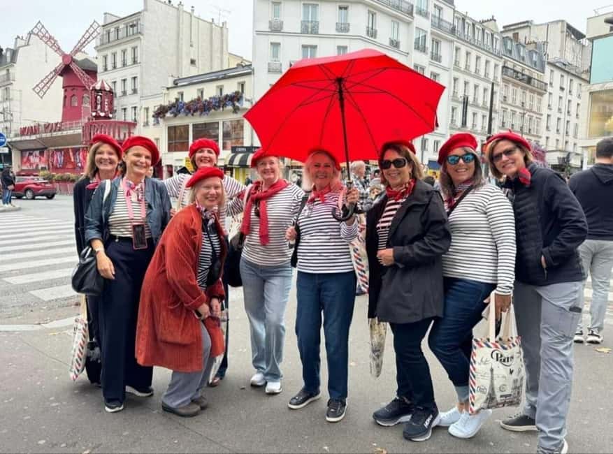 Montmartre Walking Tour with a Local Guide - Moulin Rouge to Wall of Love: The Pop-Culture Edge of Montmartre