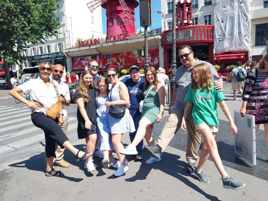 Montmatre Walking Tour: the essential highlights+ - Key highlights you will actually feel on this walk