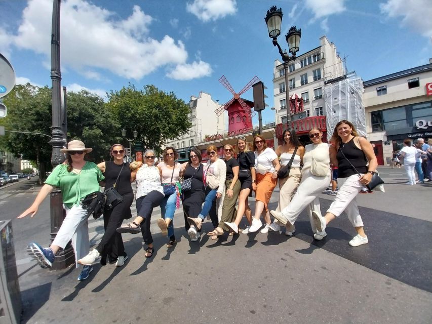 Montmatre Walking Tour: the essential highlights+ - Start smart at Anvers and keep the walk easy