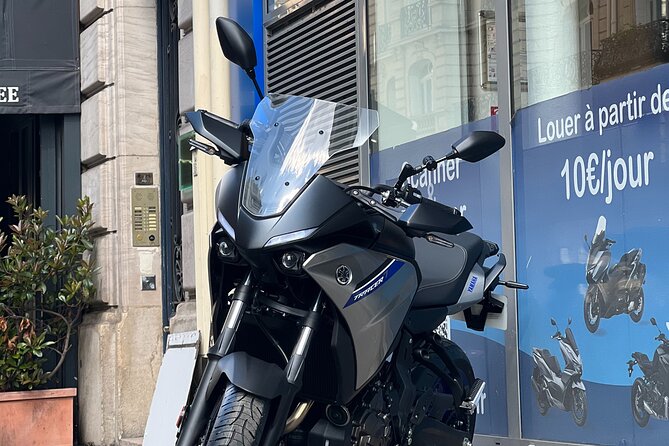 Motorcycle rental A2 Tracer 7 Yamaha 2023 (A2 license) Paris - Key Highlights at a Glance