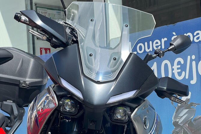 Motorcycle rental A2 Tracer 7 Yamaha 2023 (A2 license) Paris - Returning the Tracer 7: Why Your Last 15 Minutes Matter