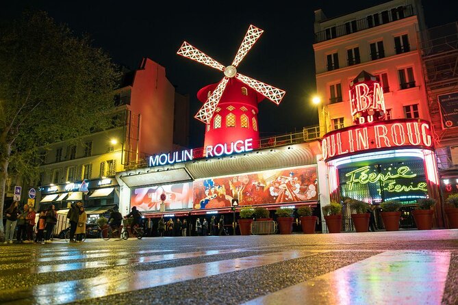 Moulin Rouge Dinner Show with Champagne and Drop Off - Key highlights you will care about