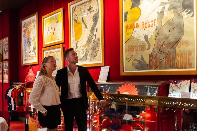 Moulin Rouge Dinner Show with Champagne and Drop Off - Entering the right way: tickets, your Paris CityVision contact, and the ticket office trap