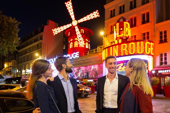 Moulin Rouge Dinner Show with Champagne and Drop Off - The dinner part: choosing Belle Époque or Mistinguett and what is actually included