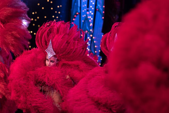 Moulin Rouge Show with Champagne and Seine River Cruise Ticket - Moulin Rouge check-in at 8:45pm, meet your red-jacket guide