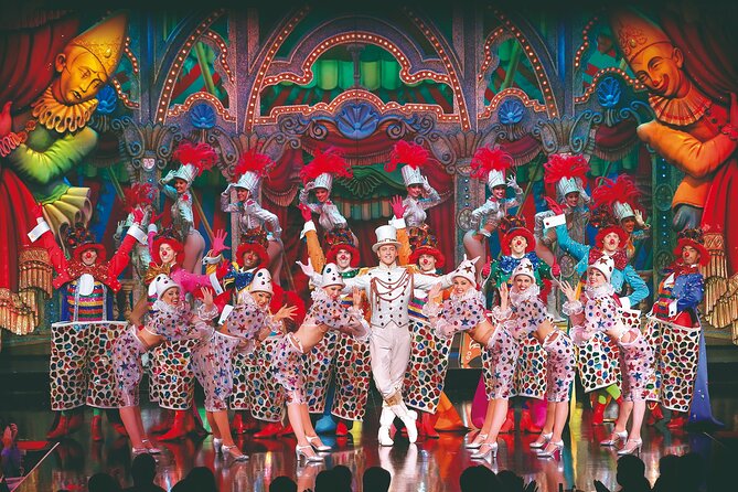 Moulin Rouge Show with Champagne and Seine River Cruise Ticket - Champagne and the Féerie show: what the night feels like