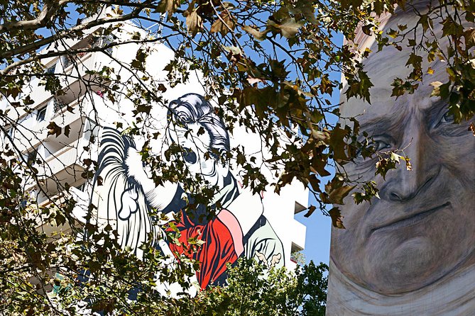 Murals XXL Street Art Tour - Building-sized murals you can actually study up close