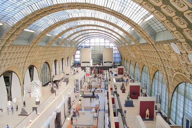 Musee d'Orsay Anytime Entry ticket in Paris with Audio - What You Actually Get With This Orsay Ticket and Audio