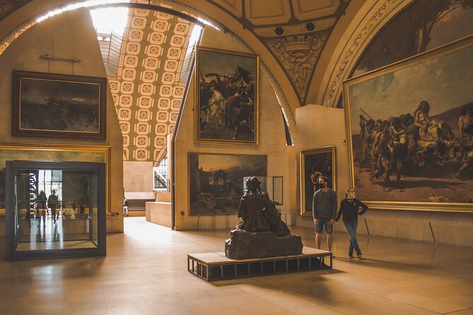Musee d'Orsay Anytime Entry ticket in Paris with Audio - The English Audio Guide on Your Phone: Headphones, Apps, and Offline Reality