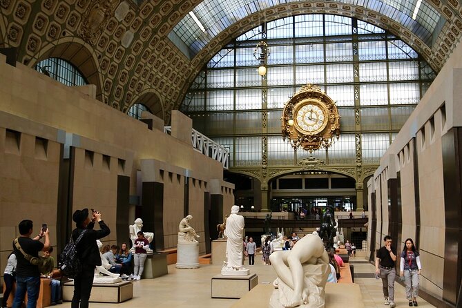 Musee d'Orsay Anytime Entry ticket in Paris with Audio - Planning Your Visit Window: 9:30 AM to 4 PM, Monday Closures, and Thursday Late Hours